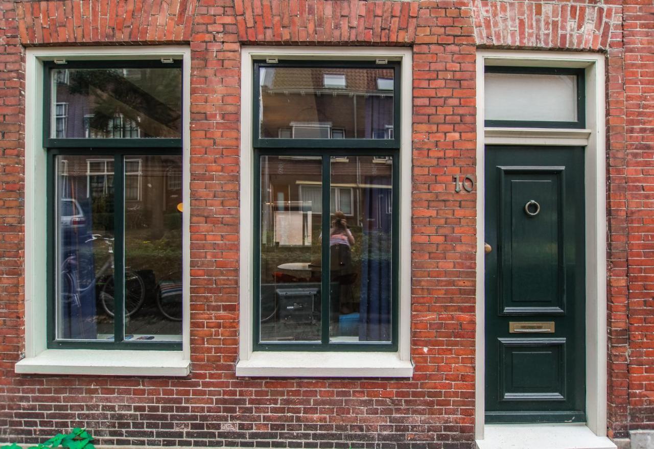 Loge 10 Free Parkingspot - Shippershouse With Kitchen And Bar Apartment Groningen Exterior foto